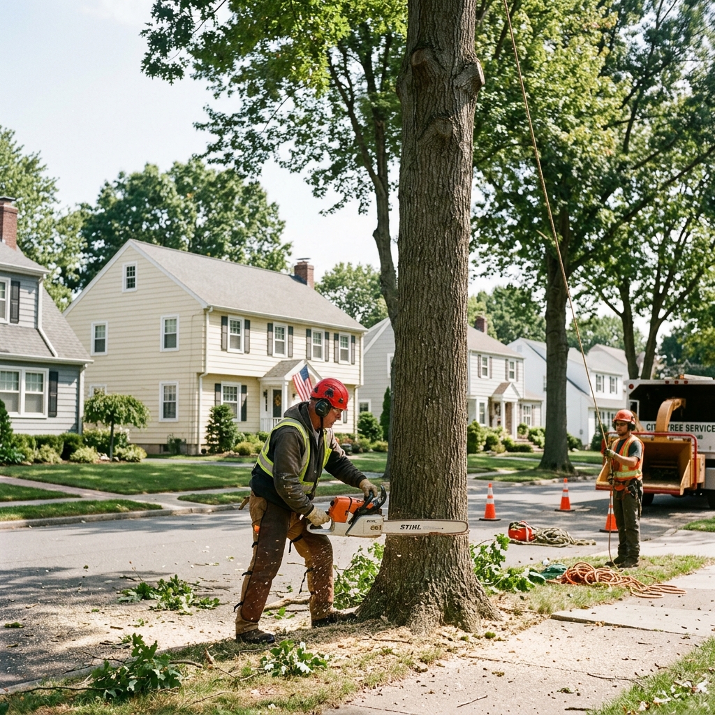 Tree removal service